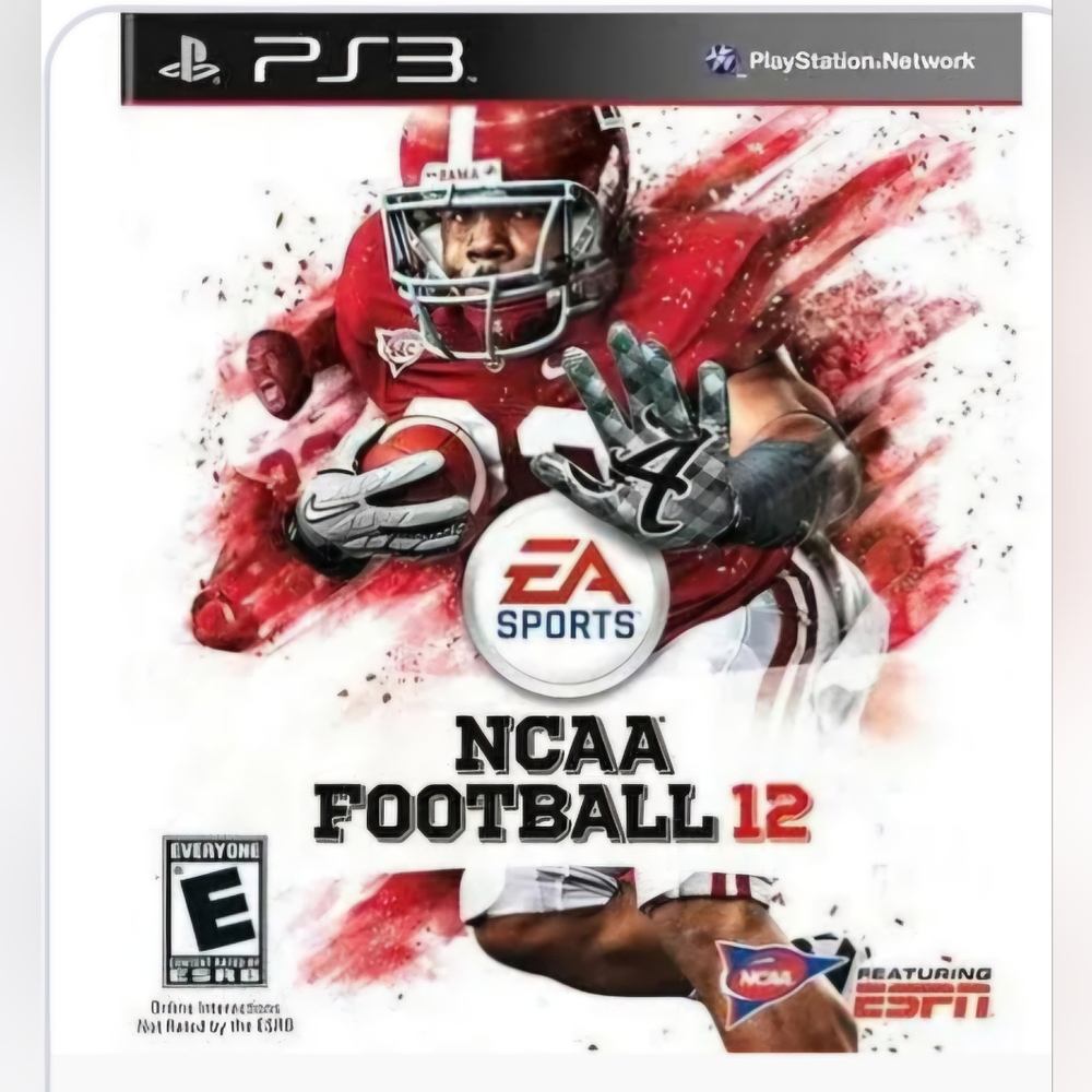 Playstation 3 (PS3) EA Sports NCAA Football 12  Video Game